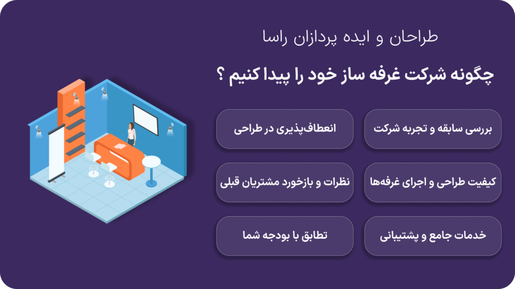 غرفه‌سازی نمایشگاهی با بودجه مناسب در تهران